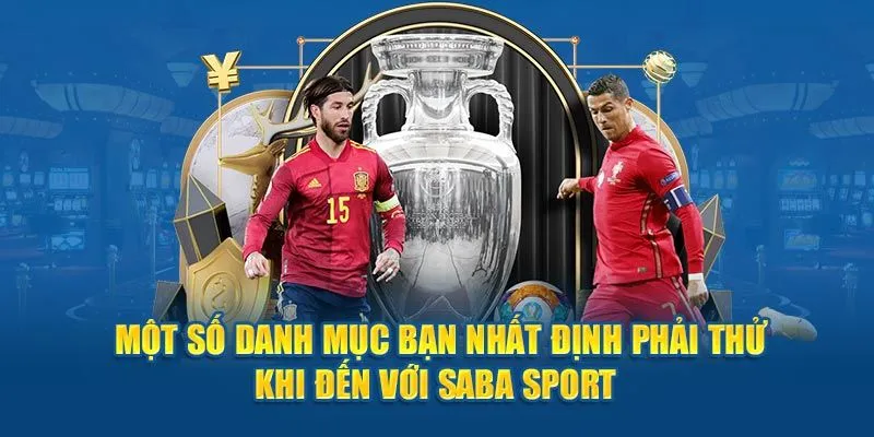 Các thể loại cược hấp dẫn tại Saba Sports Kubet