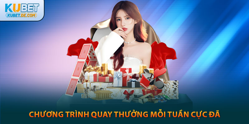 Kubet dành tặng hàng loạt chương trình khuyến mãi cực kỳ hấp dẫn
